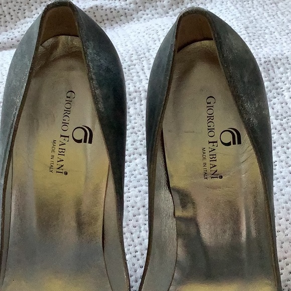 GiorgioFabiani size 38 heels - Picture 3 of 10